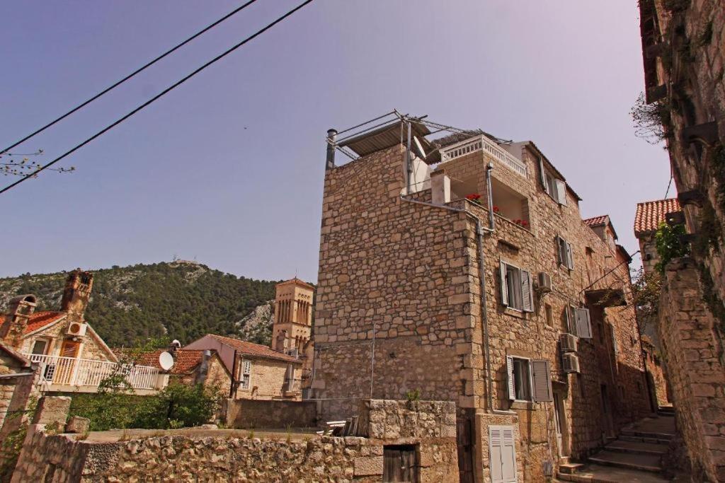 Vila Maria Paula Old Town Hvar Hvar Town Eksteriør bilde